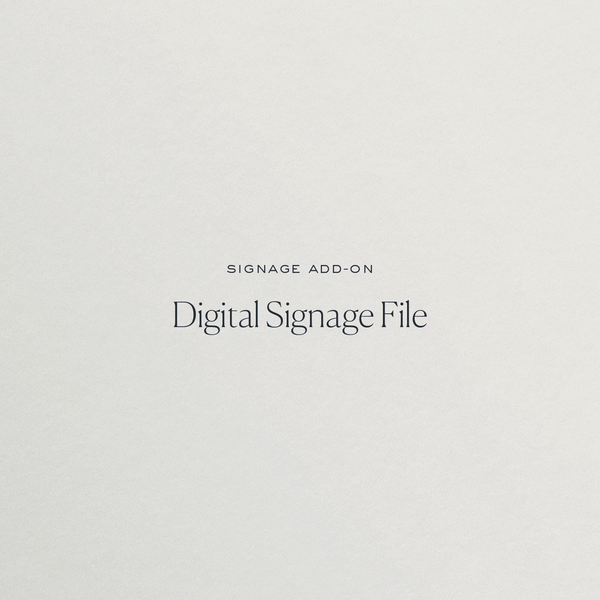 Digital Signage Add-on