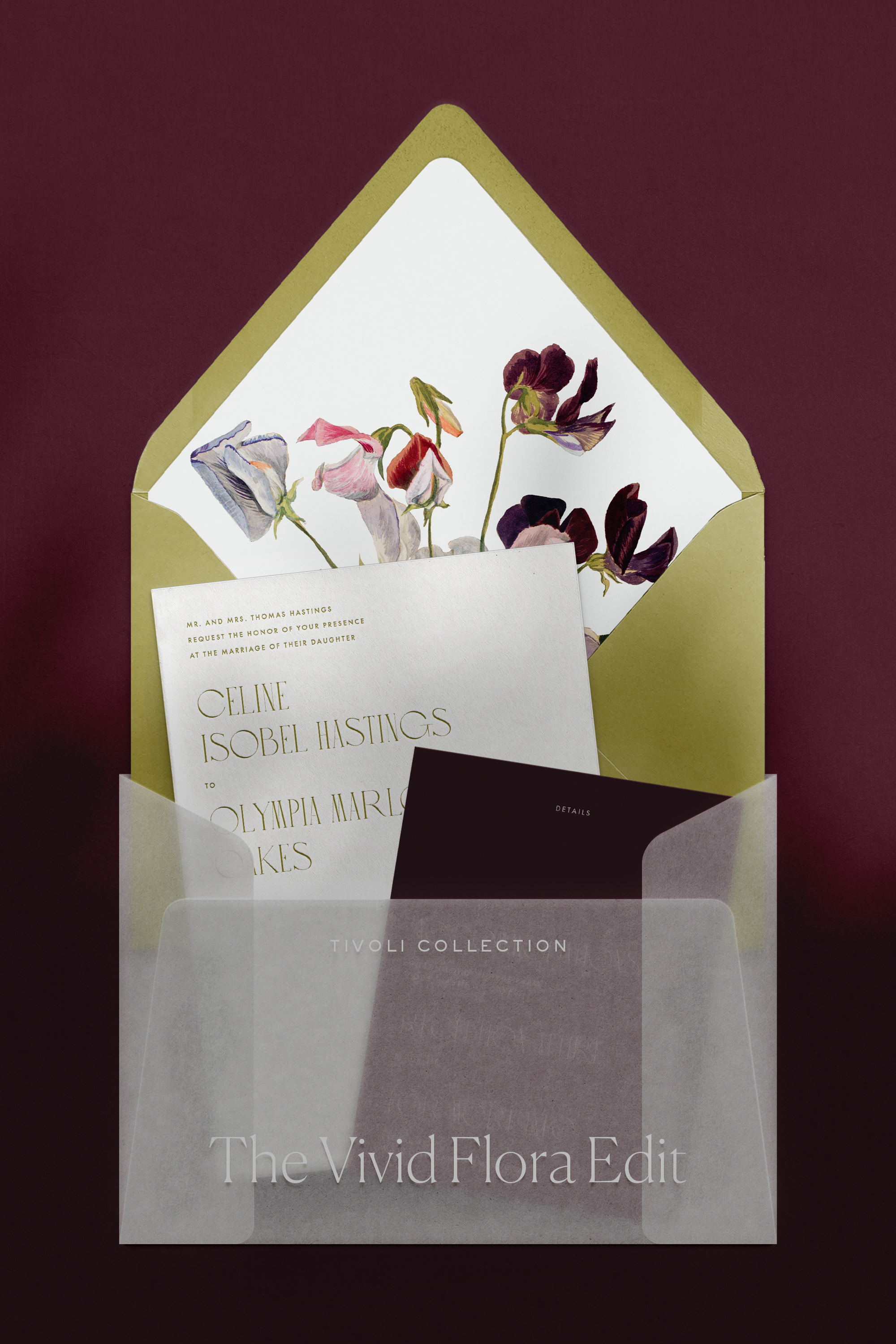 The Vivid Flora Edit
