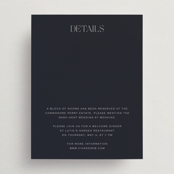 Details Card
