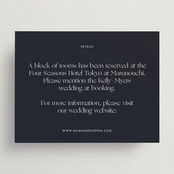 Details Card