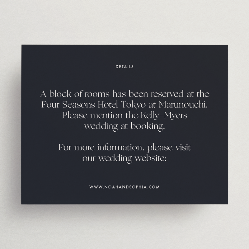 Details Card