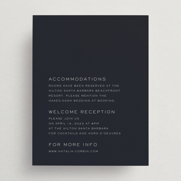 Details Card