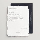 Handmade Invitation Card/Envelope - Tivoli Collection
