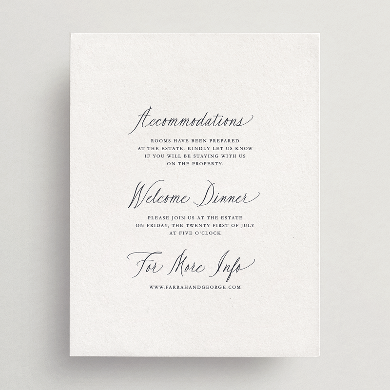 Details Card