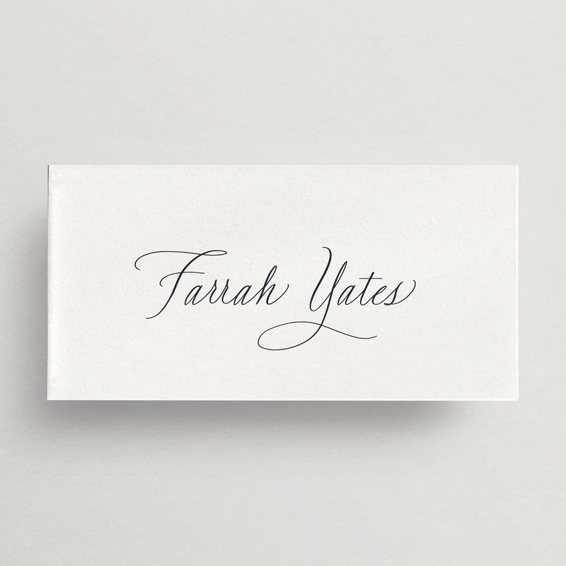 Place Card