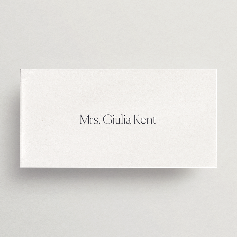 Place Card