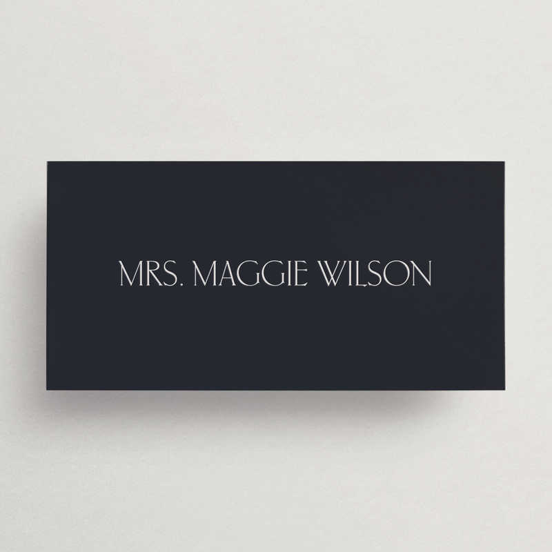 Place Card