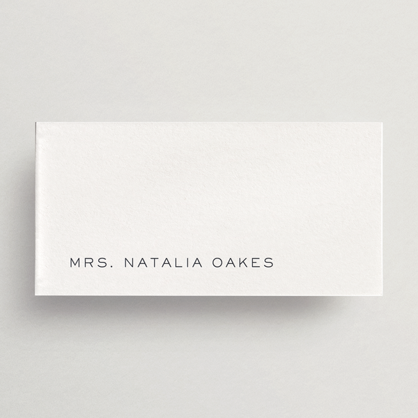 Place Card