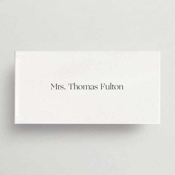 Place Card