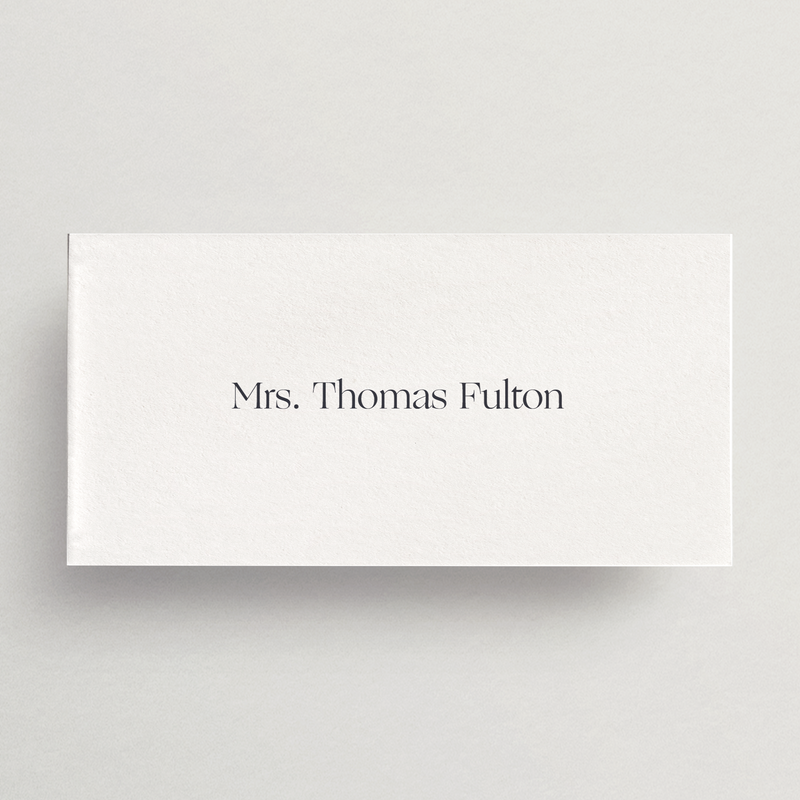 Place Card - Capri Collection