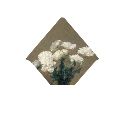 White Chrysanthemums