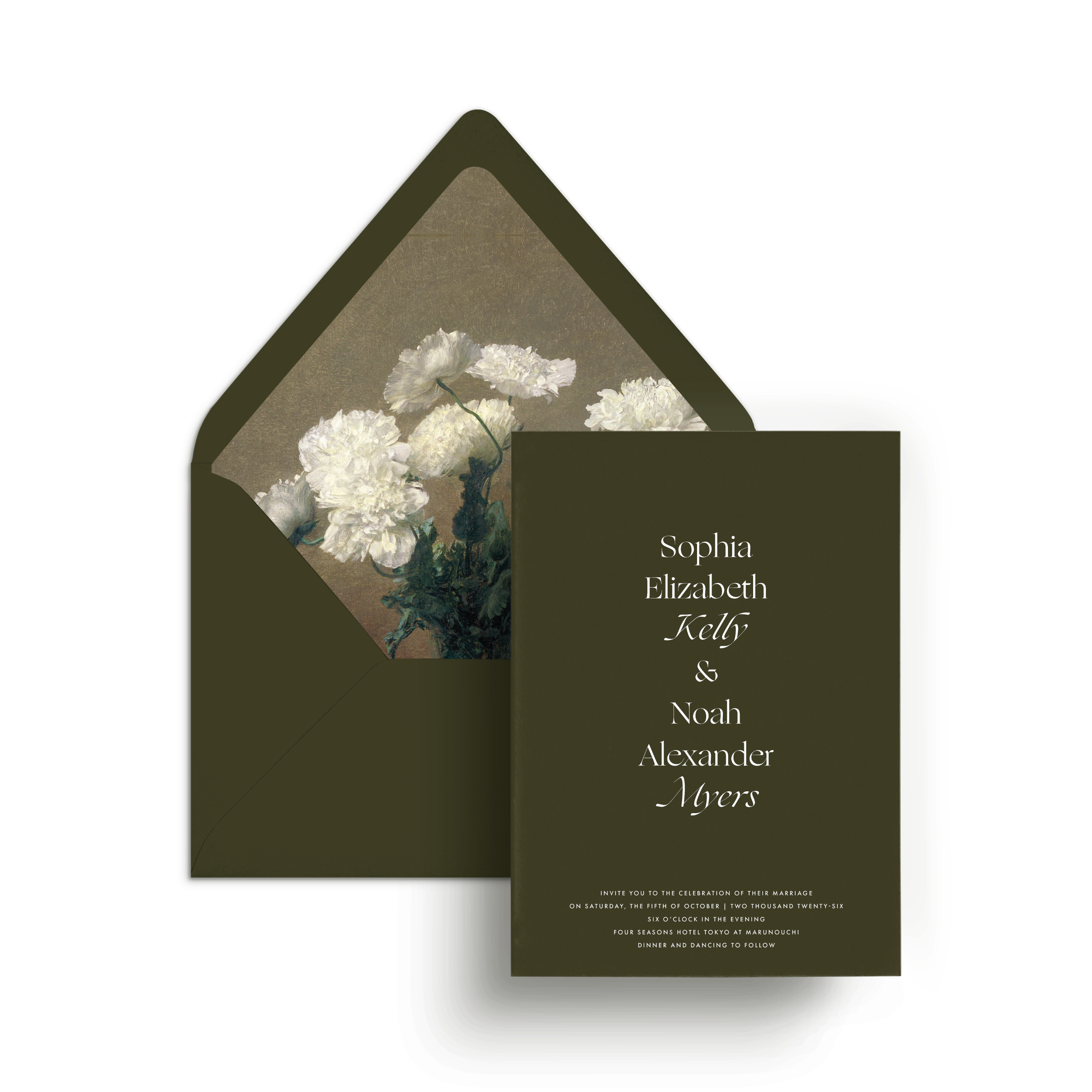 Invitation Card/Envelope