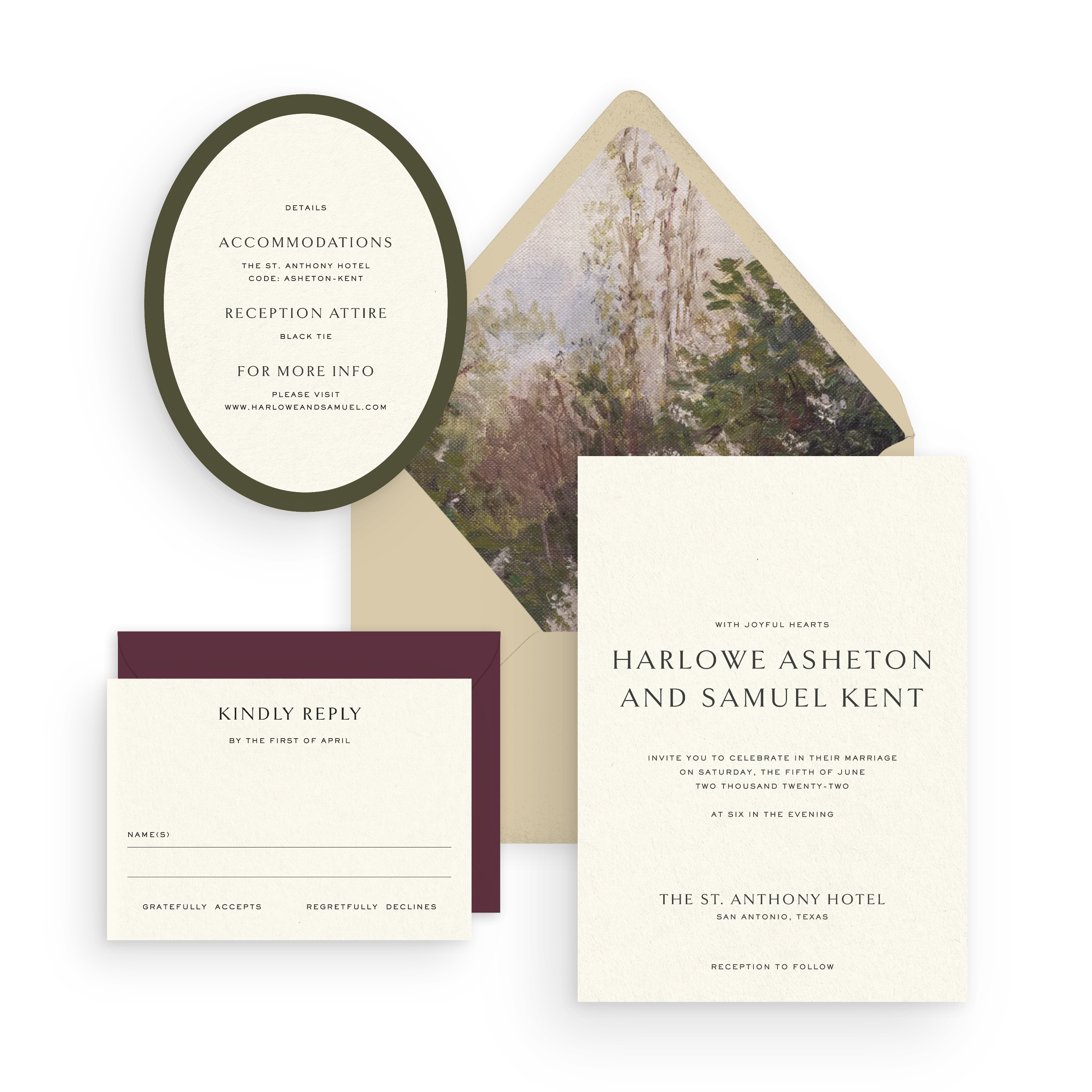Invitation Suite