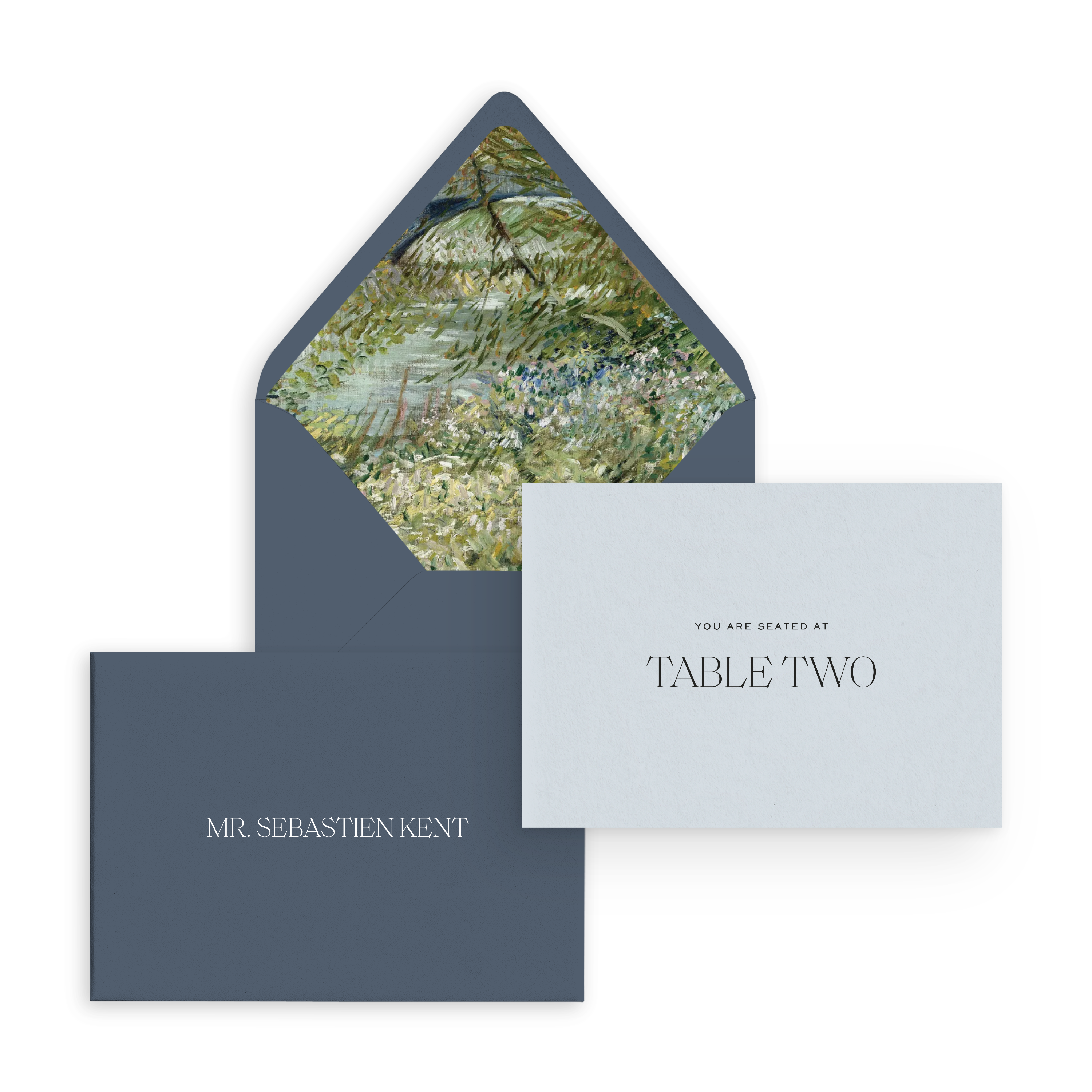 Escort Card/Envelope