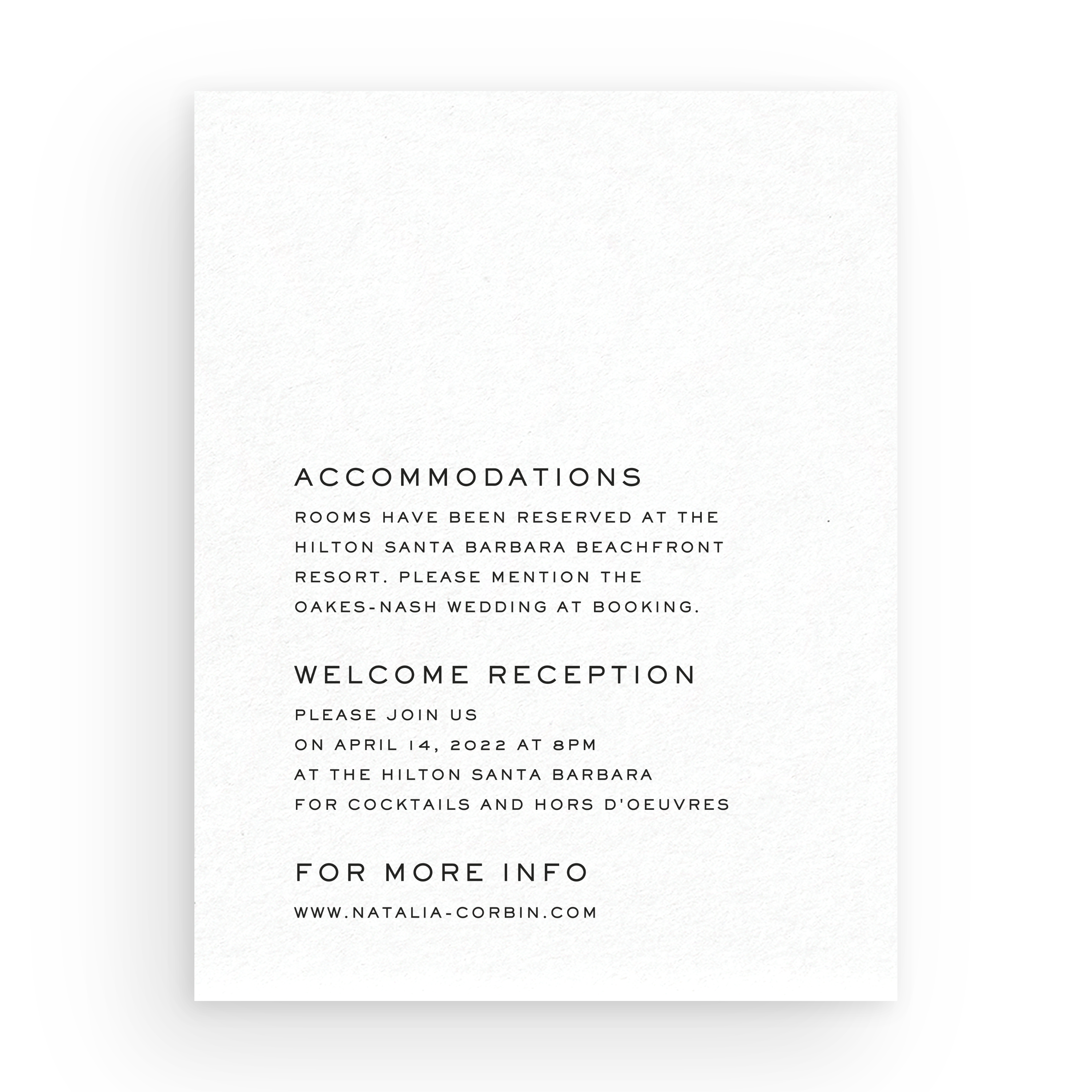 Details Card