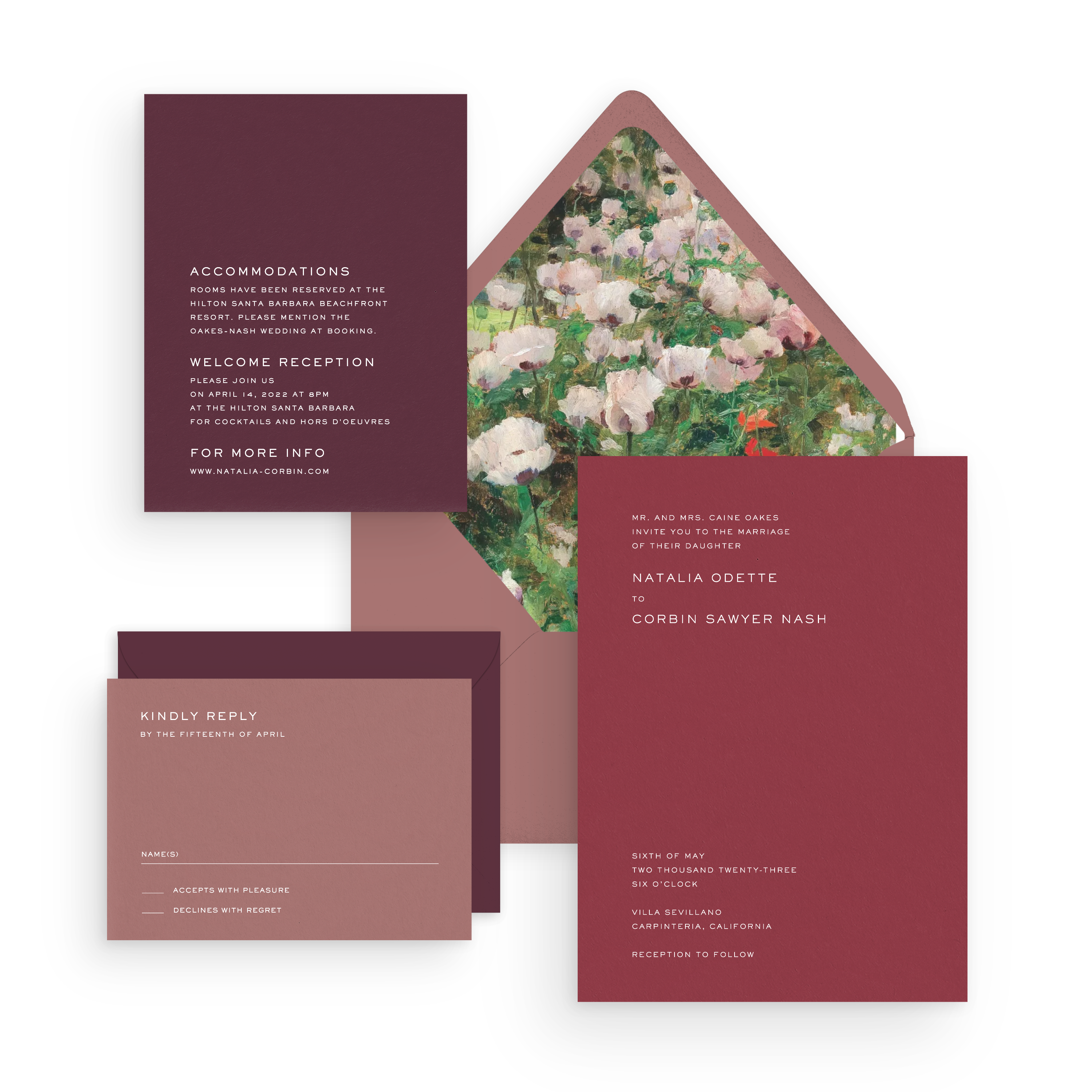 Invitation Suite