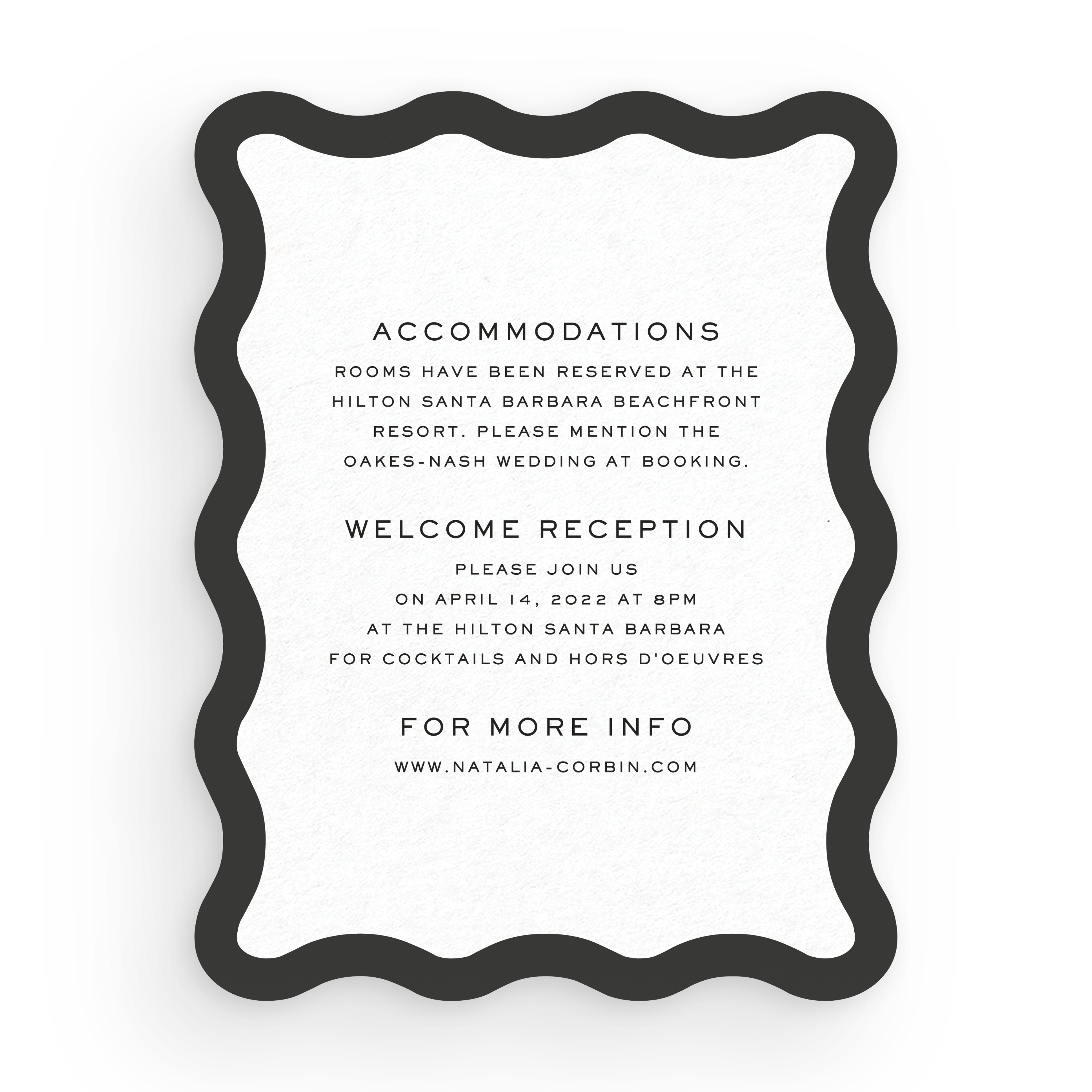 Wavy Details Card