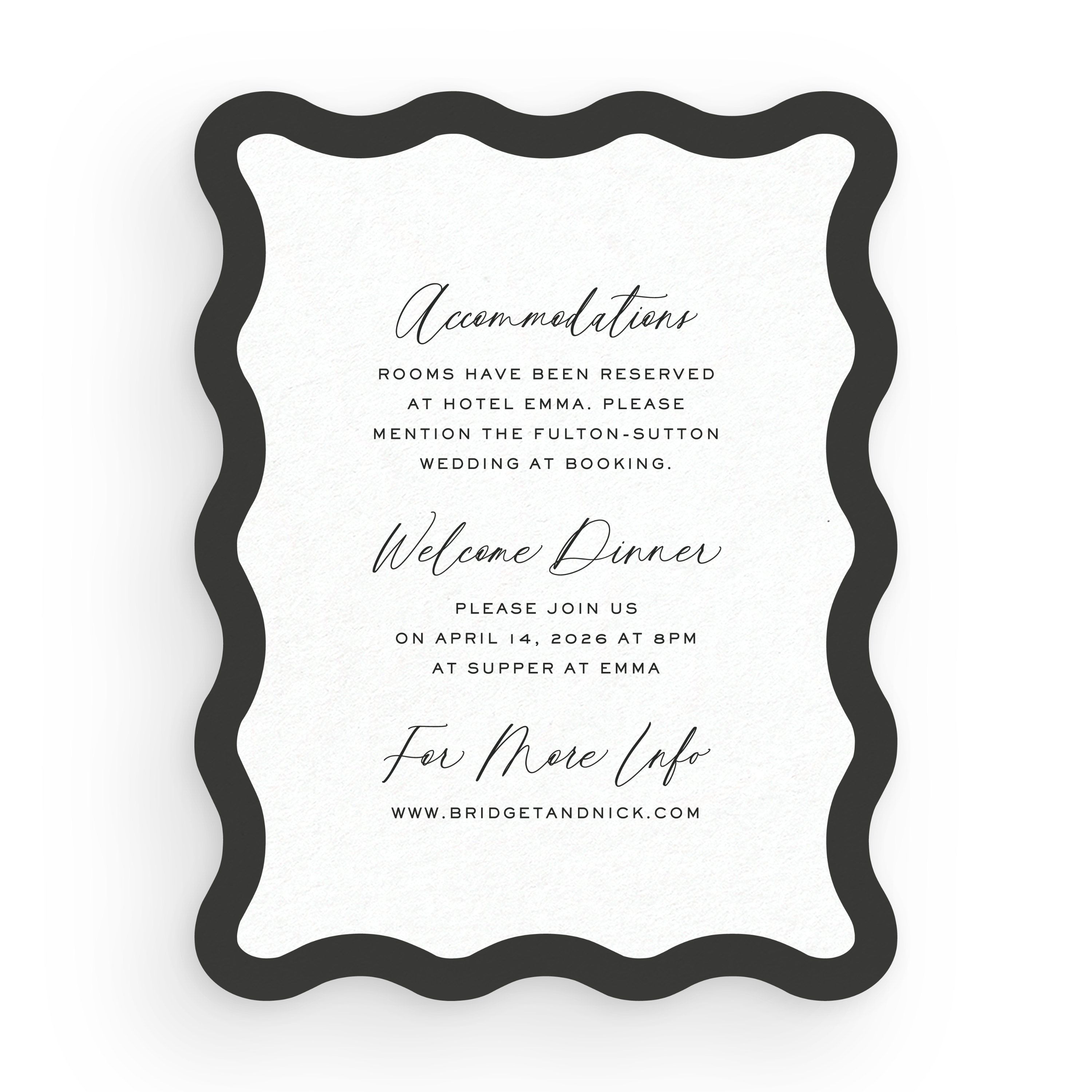 Wavy Details Card