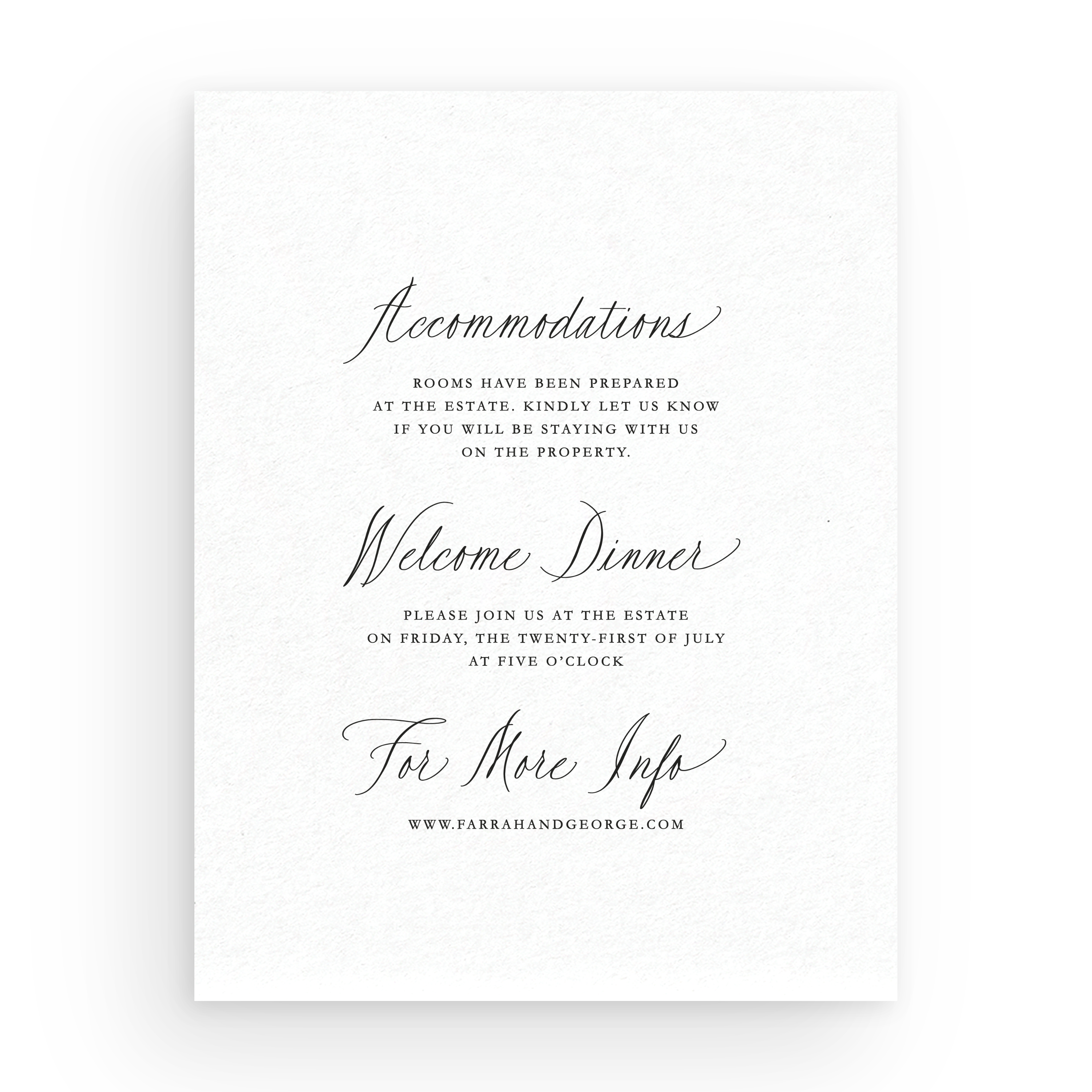 Details Card