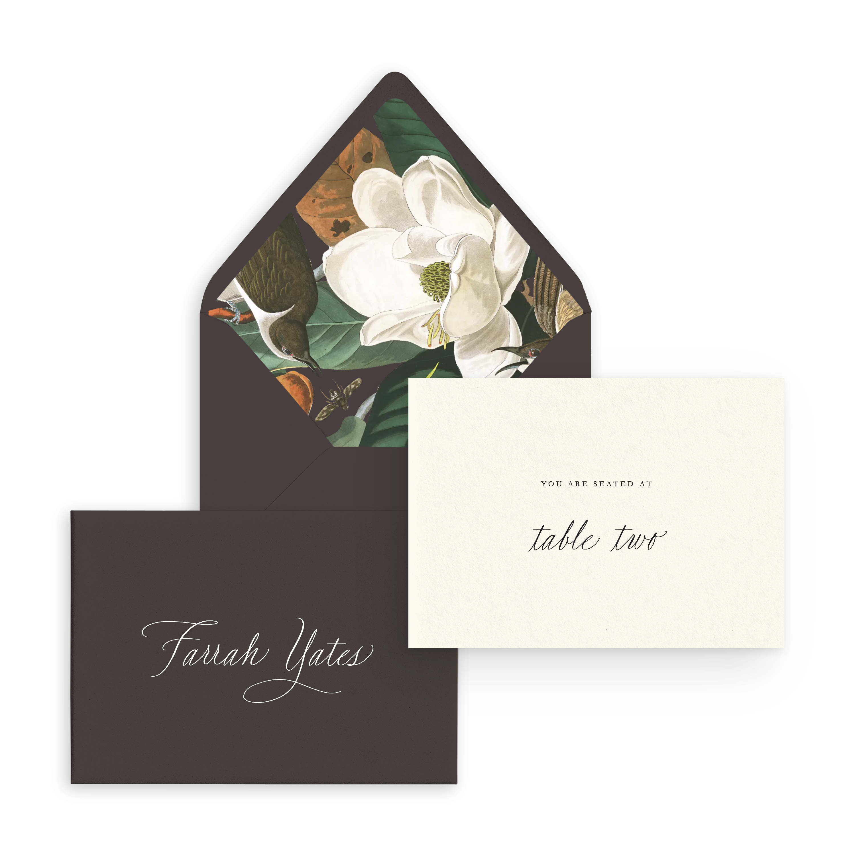 Escort Card/Envelope