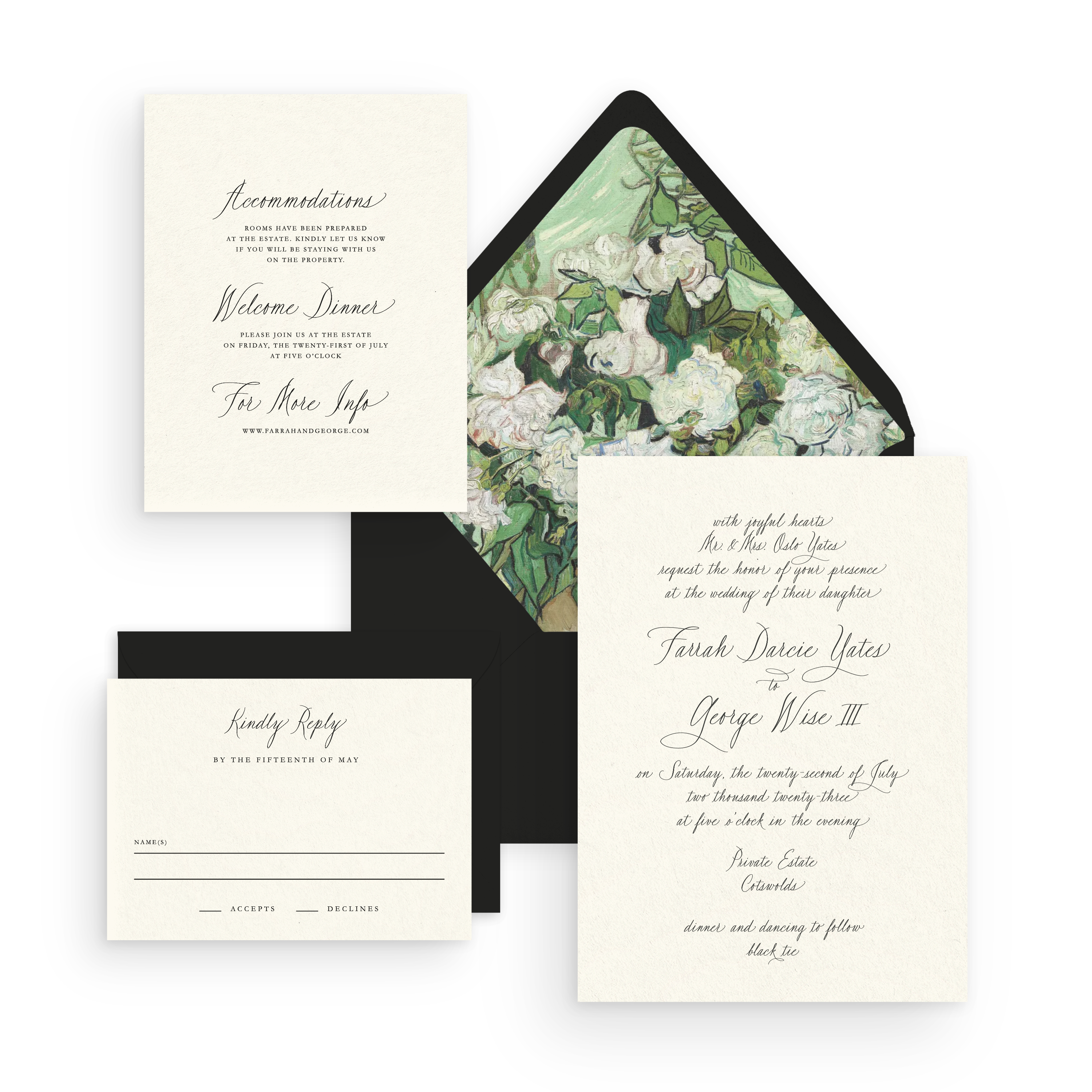 Invitation Suite