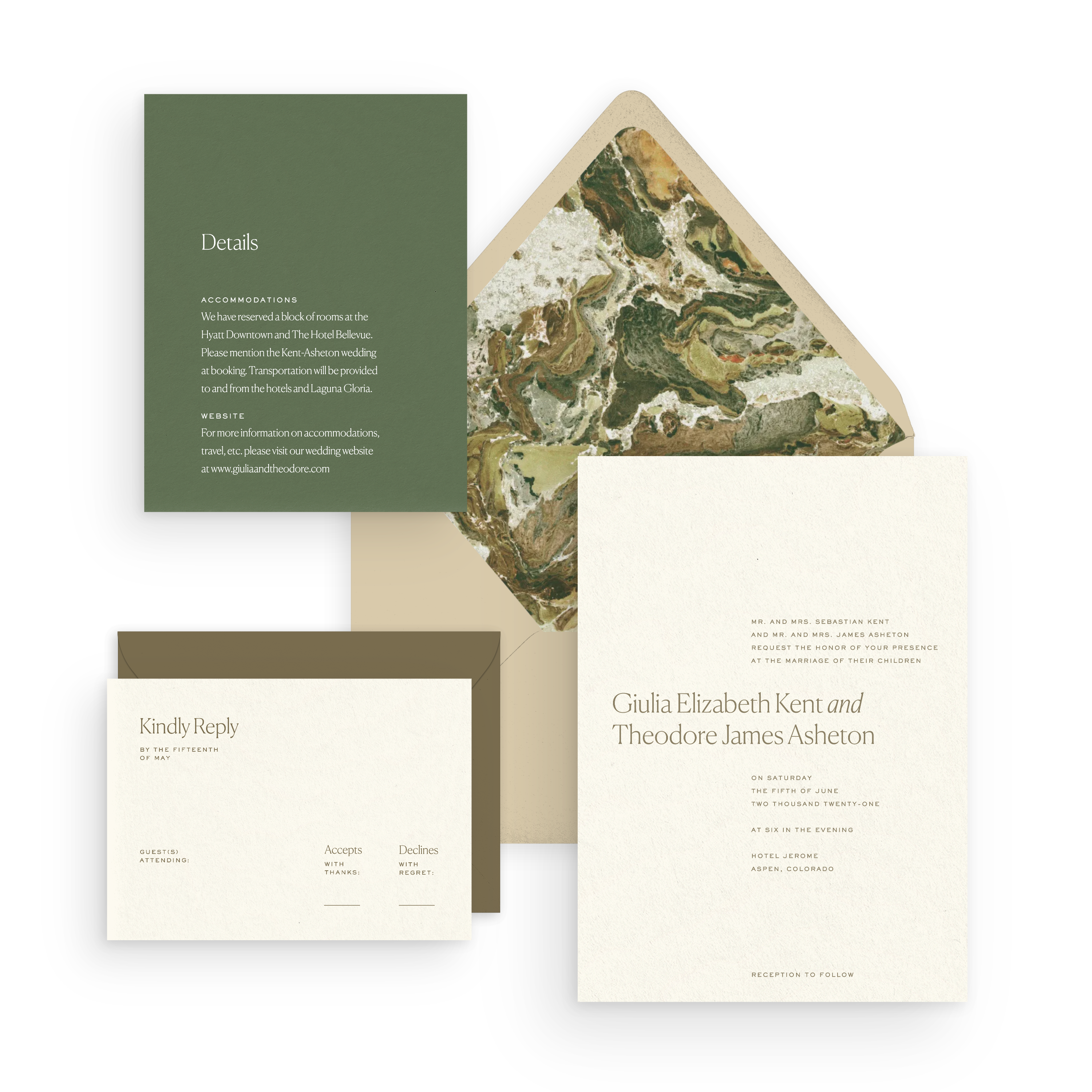 Invitation Suite