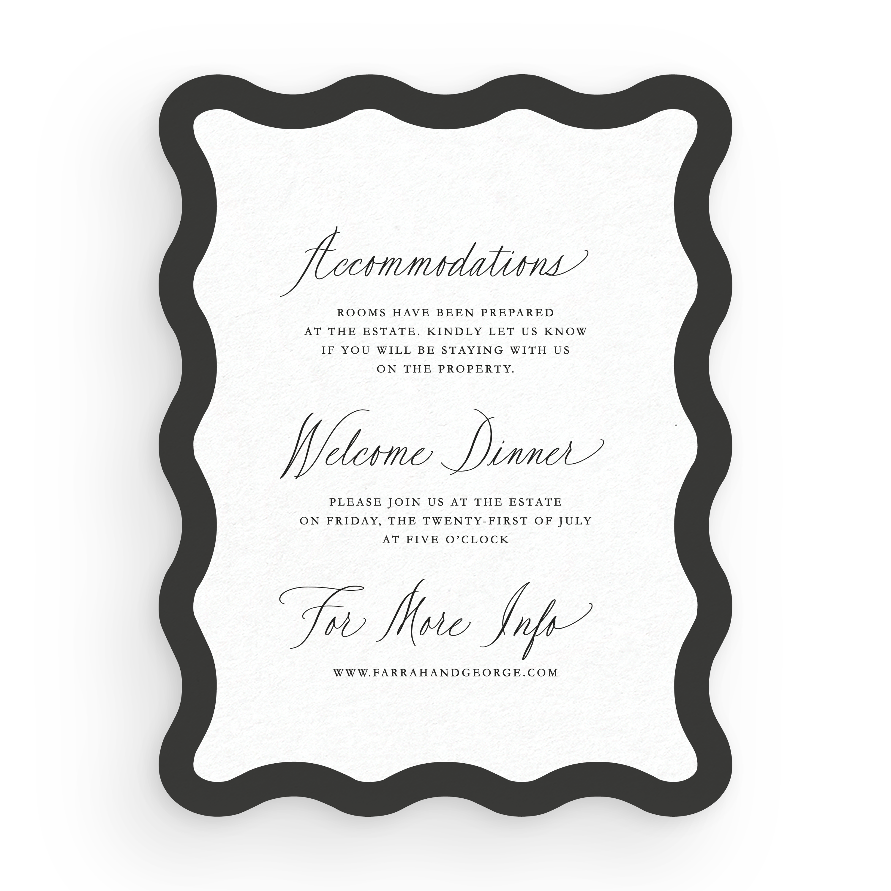 Wavy Details Card