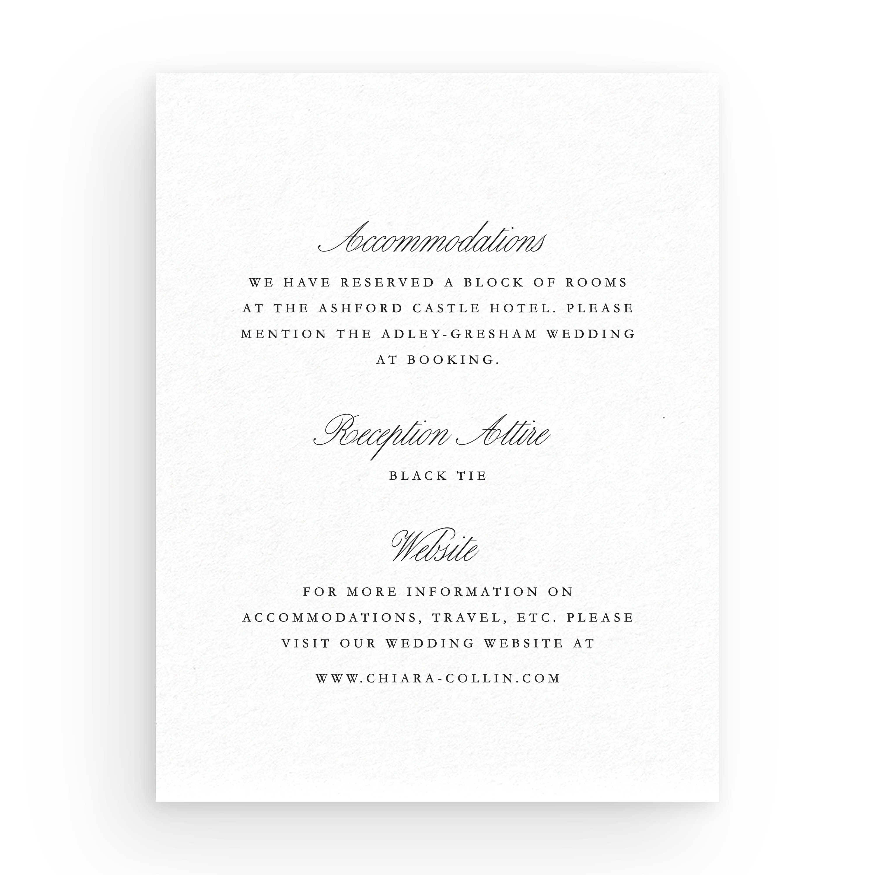 Details Card