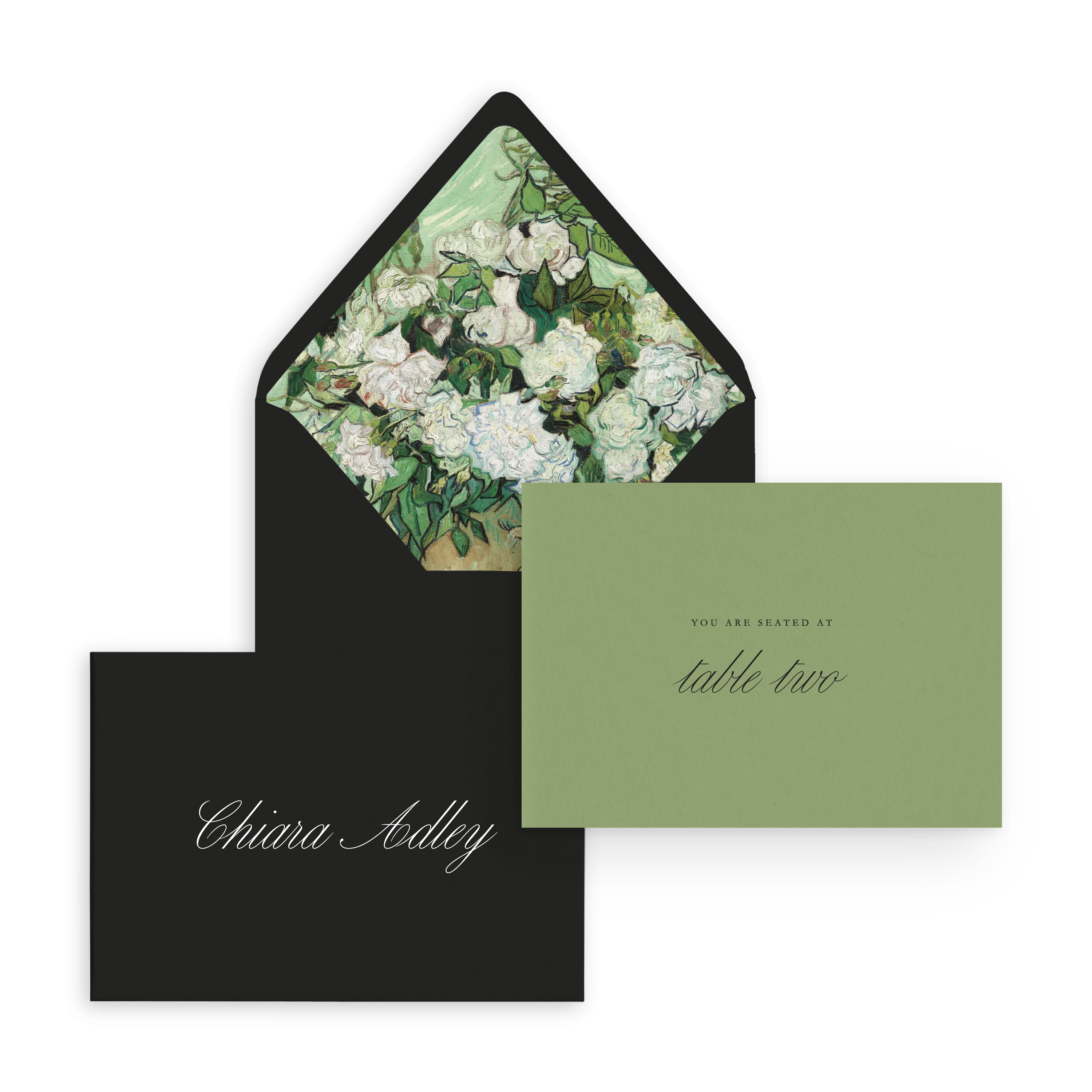 Escort Card/Envelope