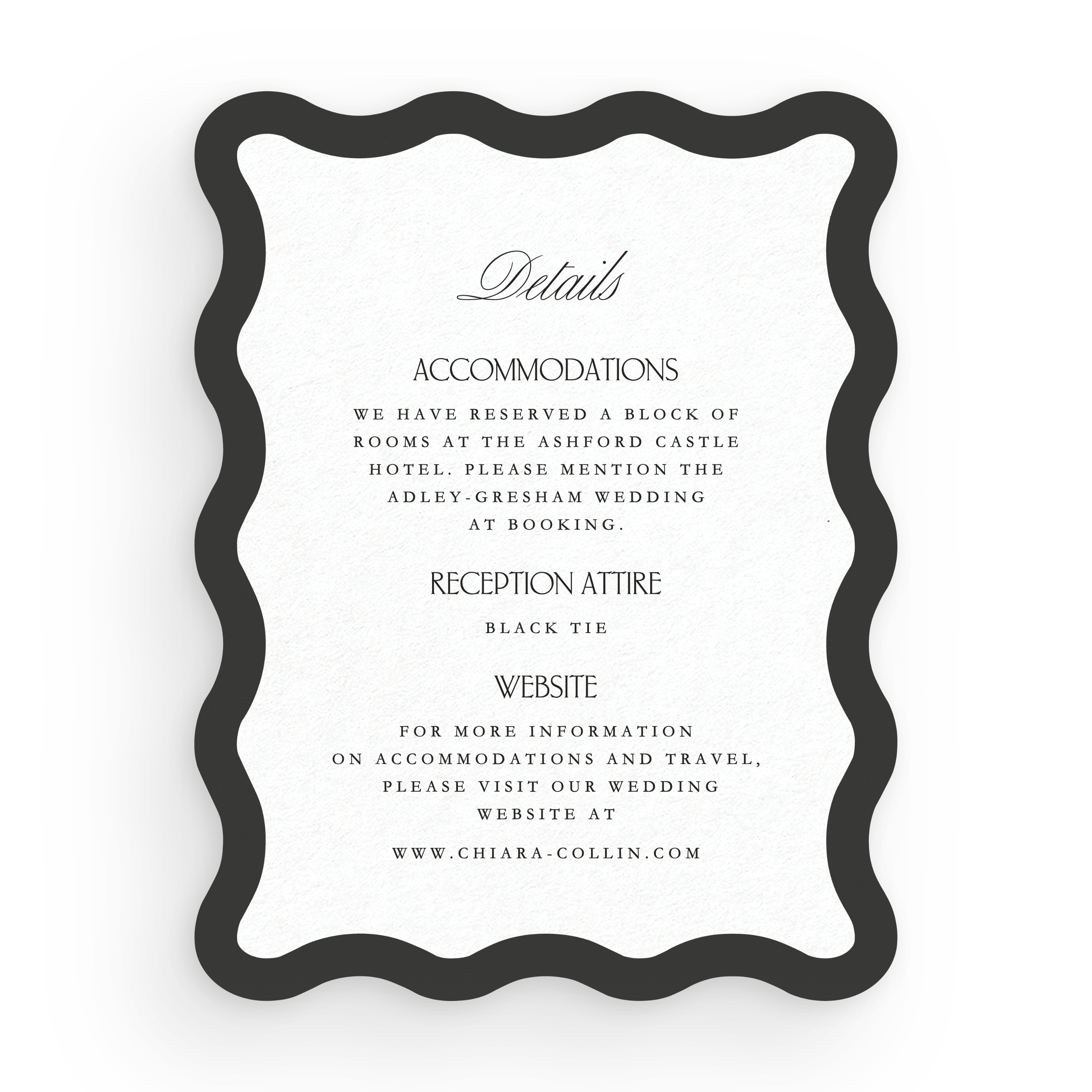 Wavy Details Card