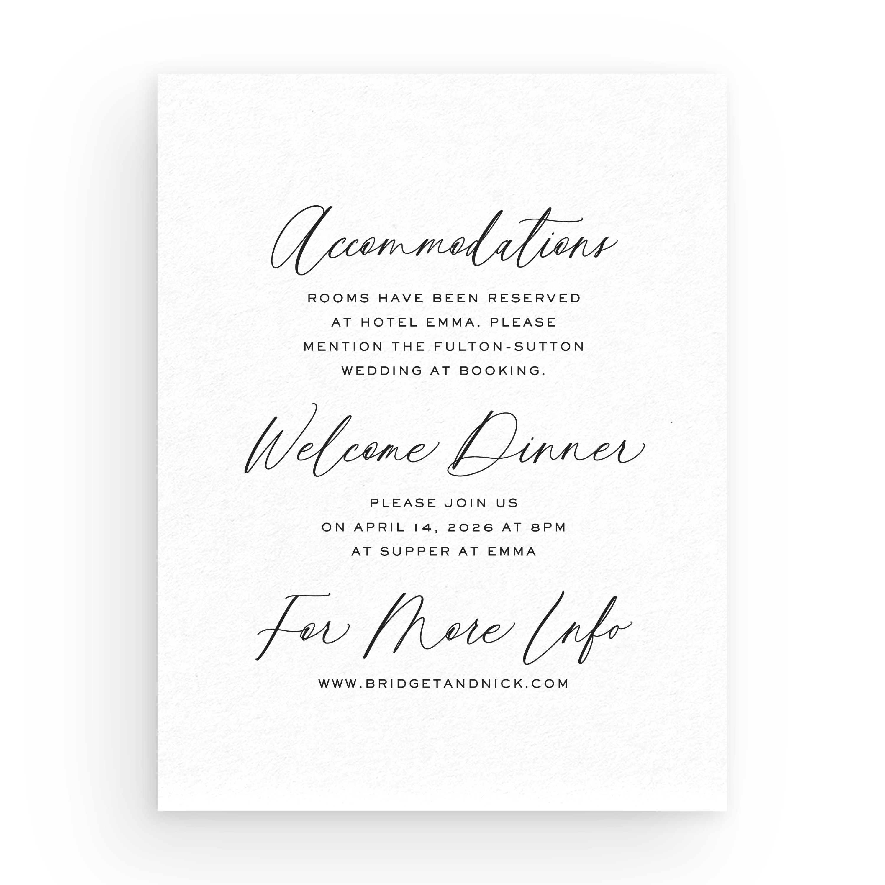 Details Card