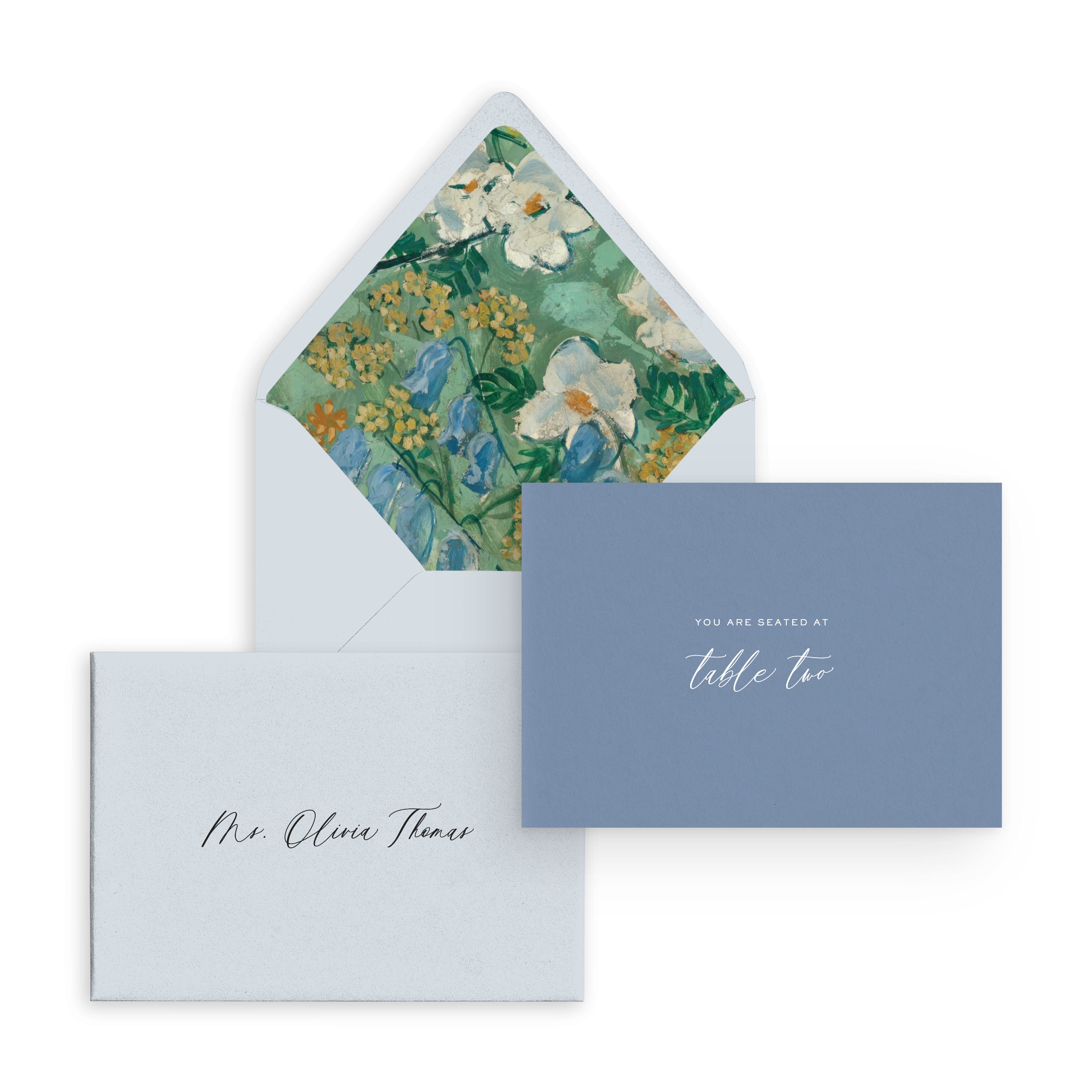 Escort Card/Envelope