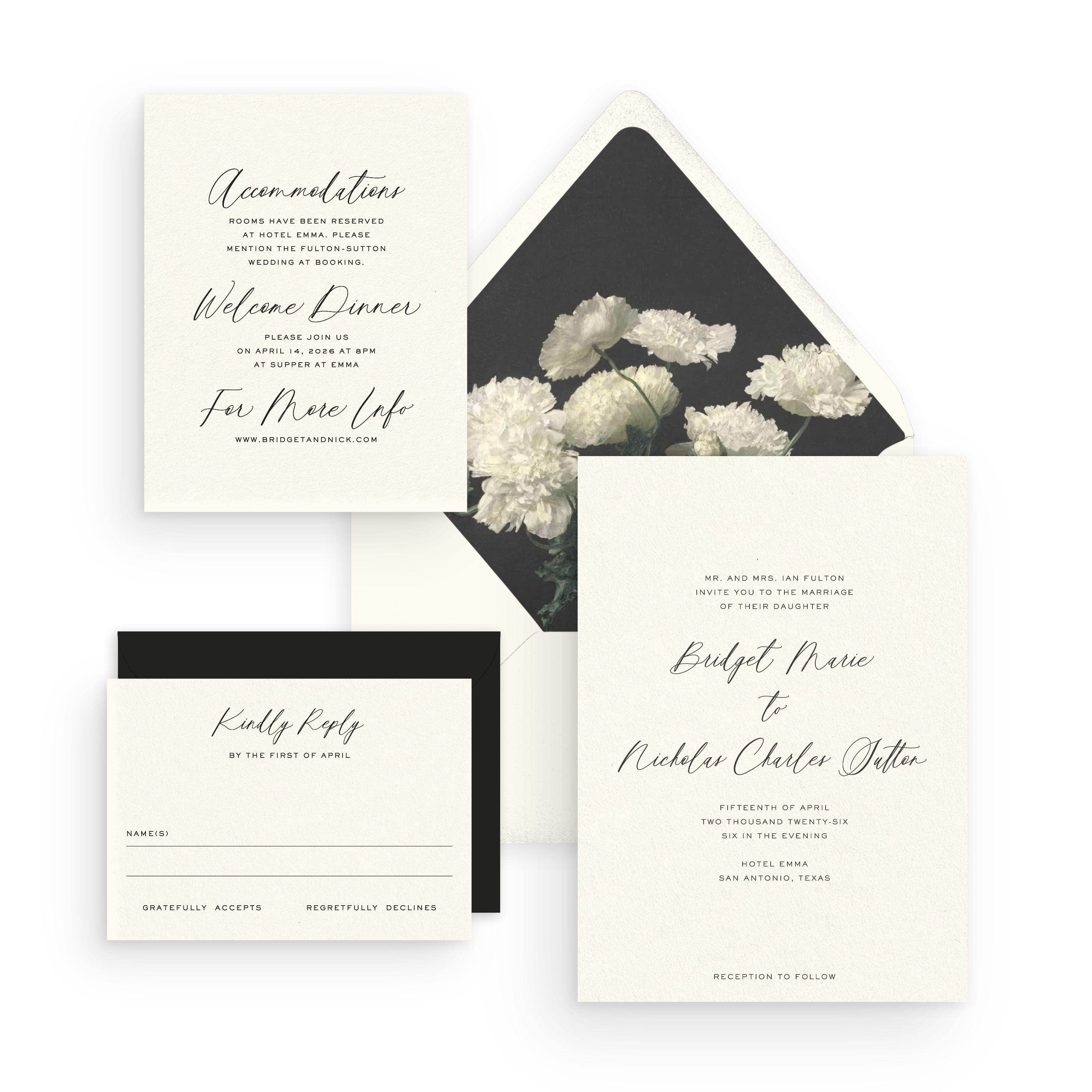Invitation Suite