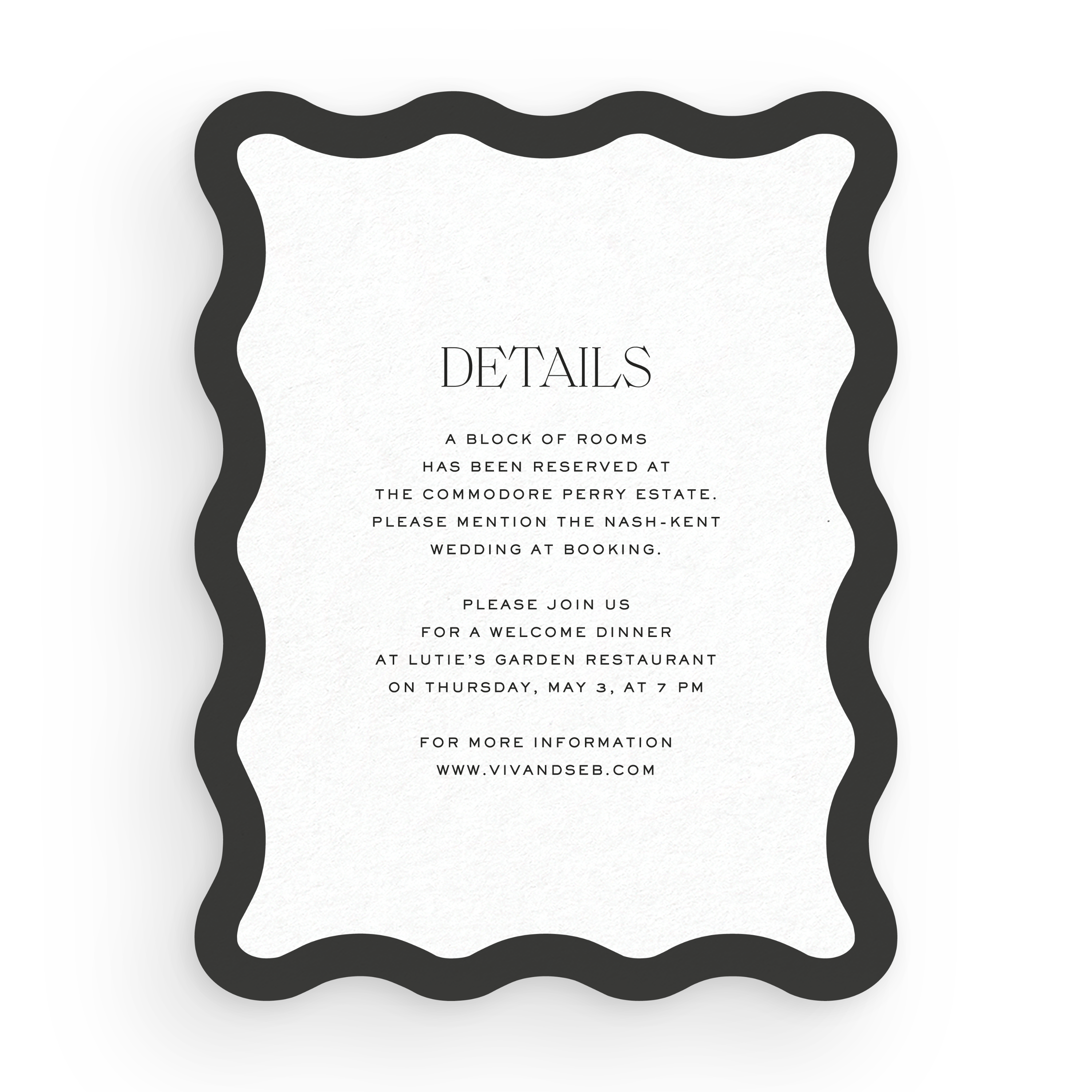 Wavy Details Card