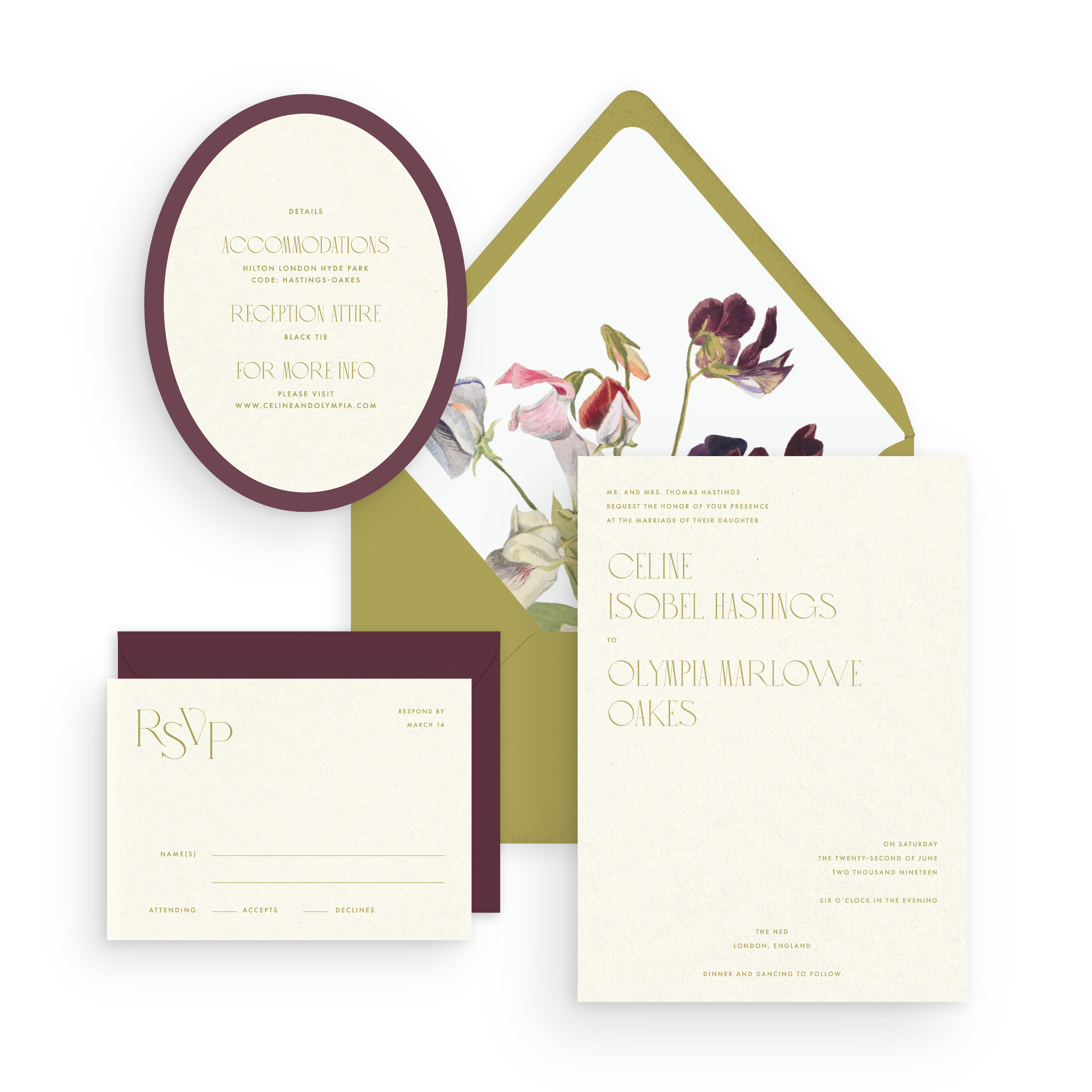 Invitation Suite