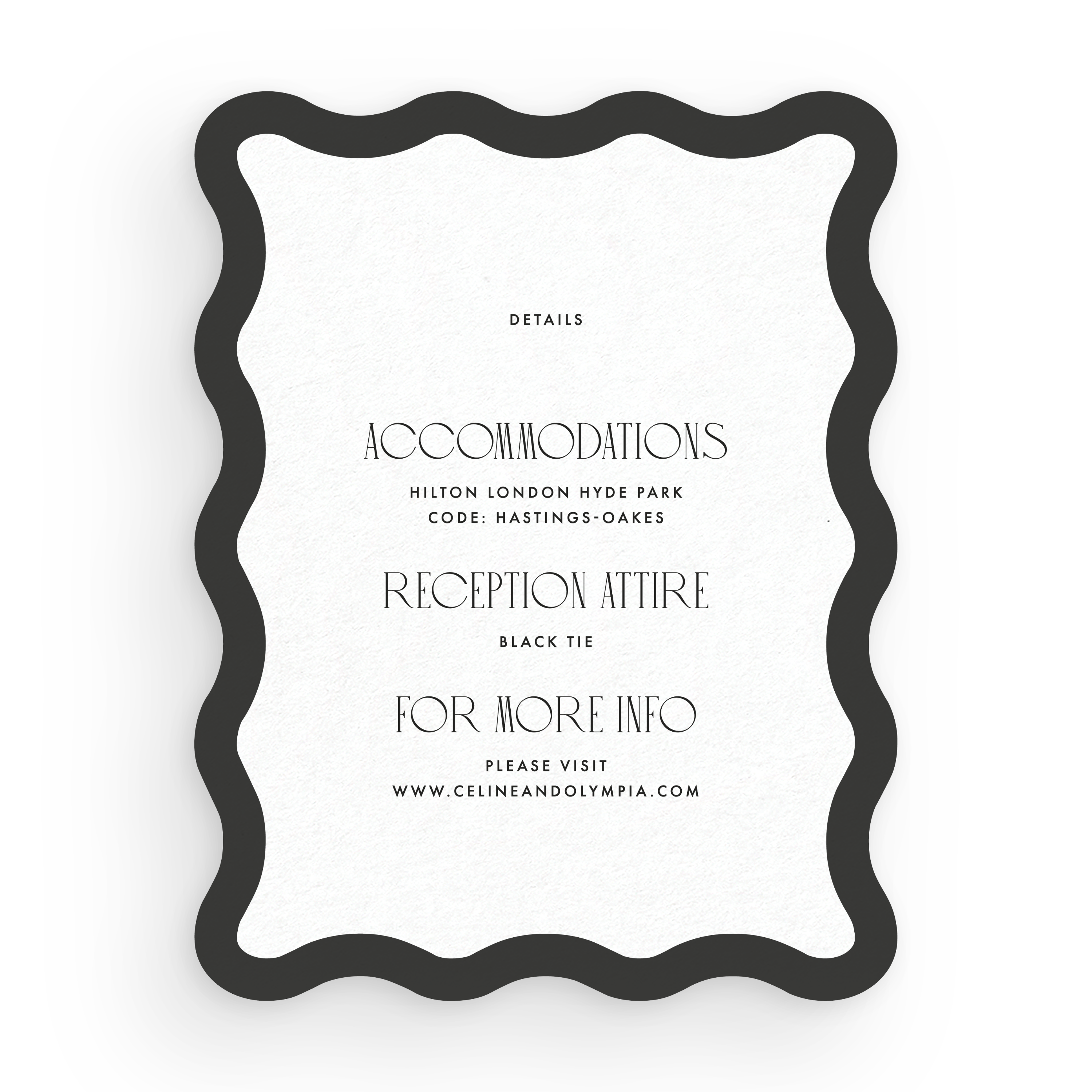 Wavy Details Card