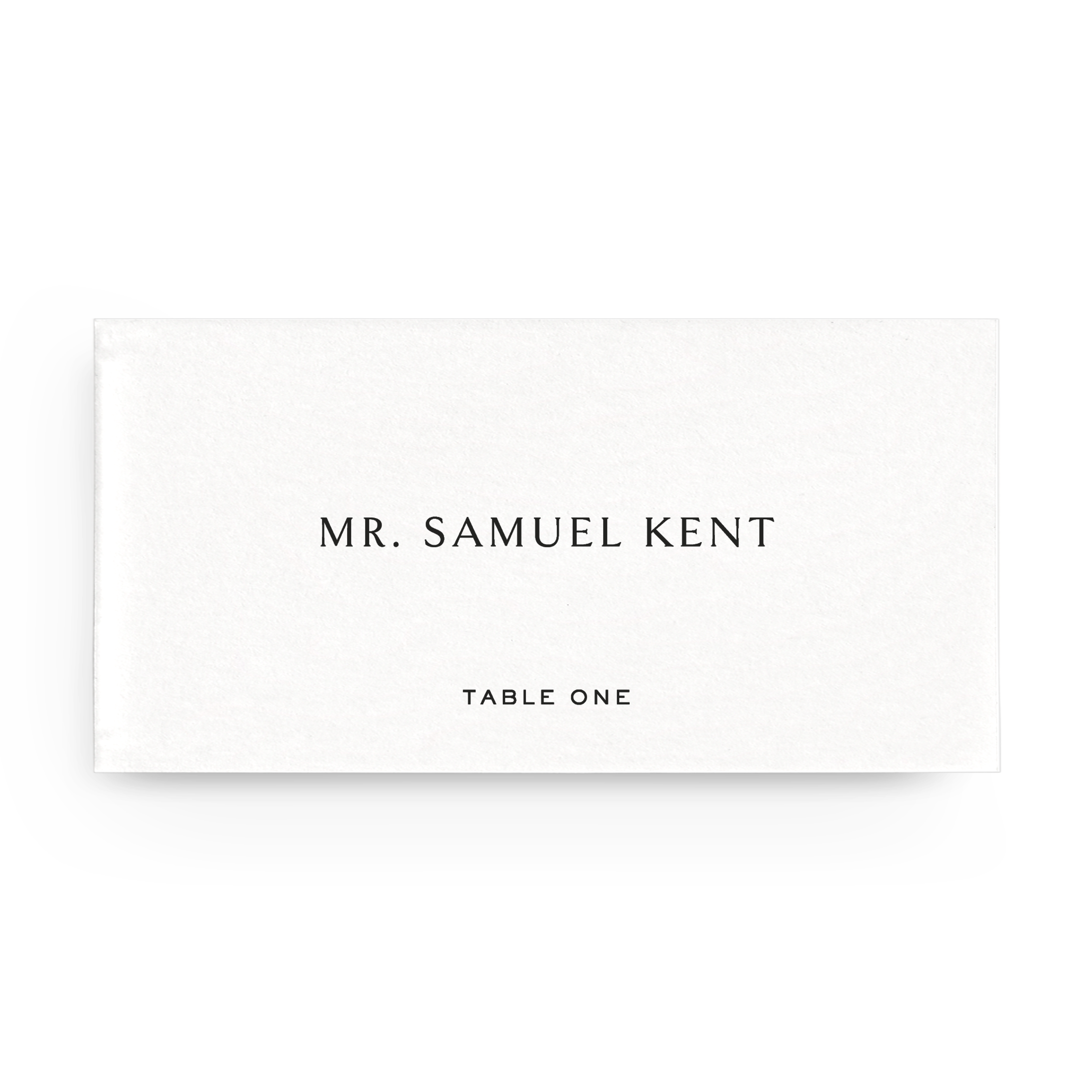 Escort Card - Choose Your Colors