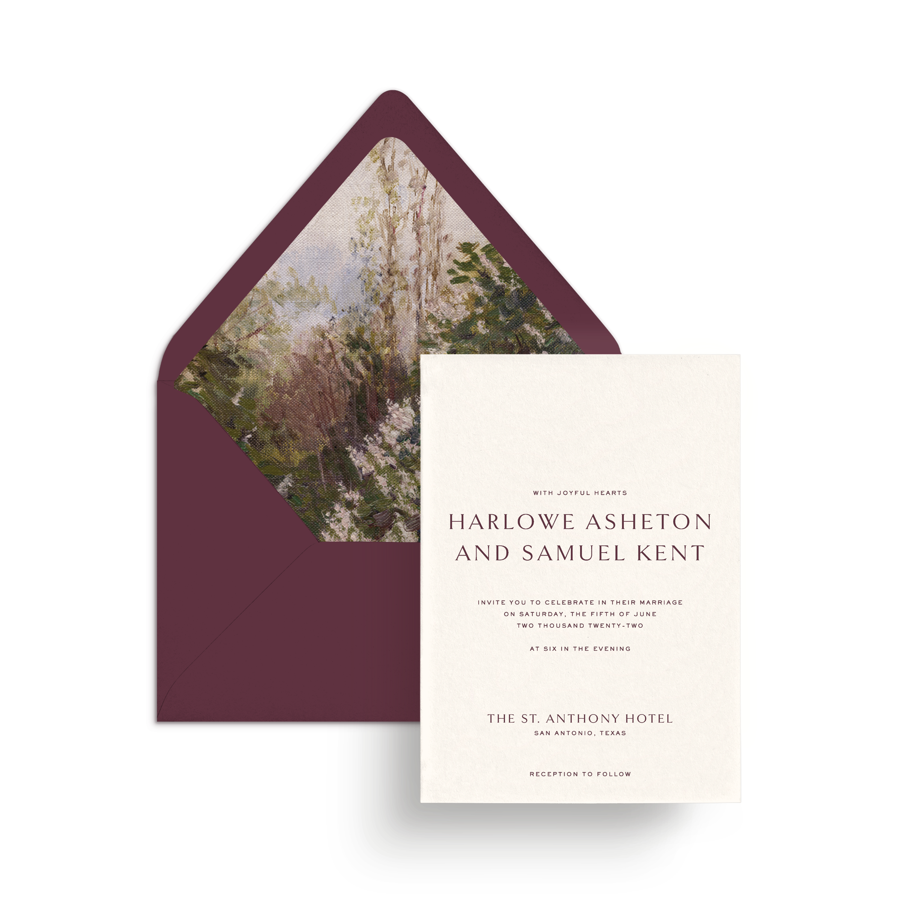 Invitation Card/Envelope