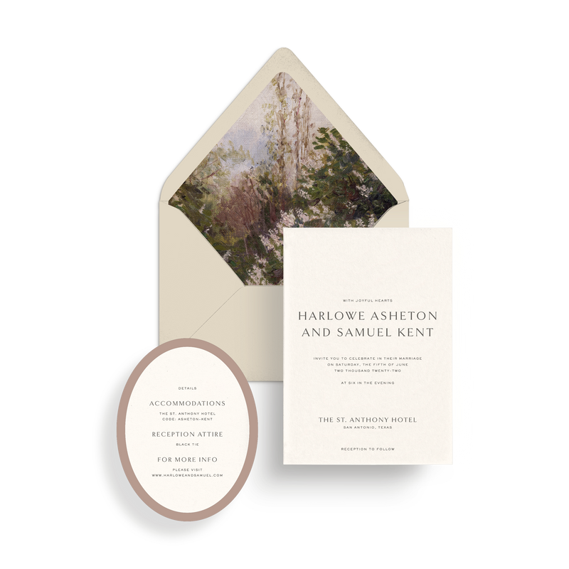 Invitation Suite (Website Response) - Choose Your Colors