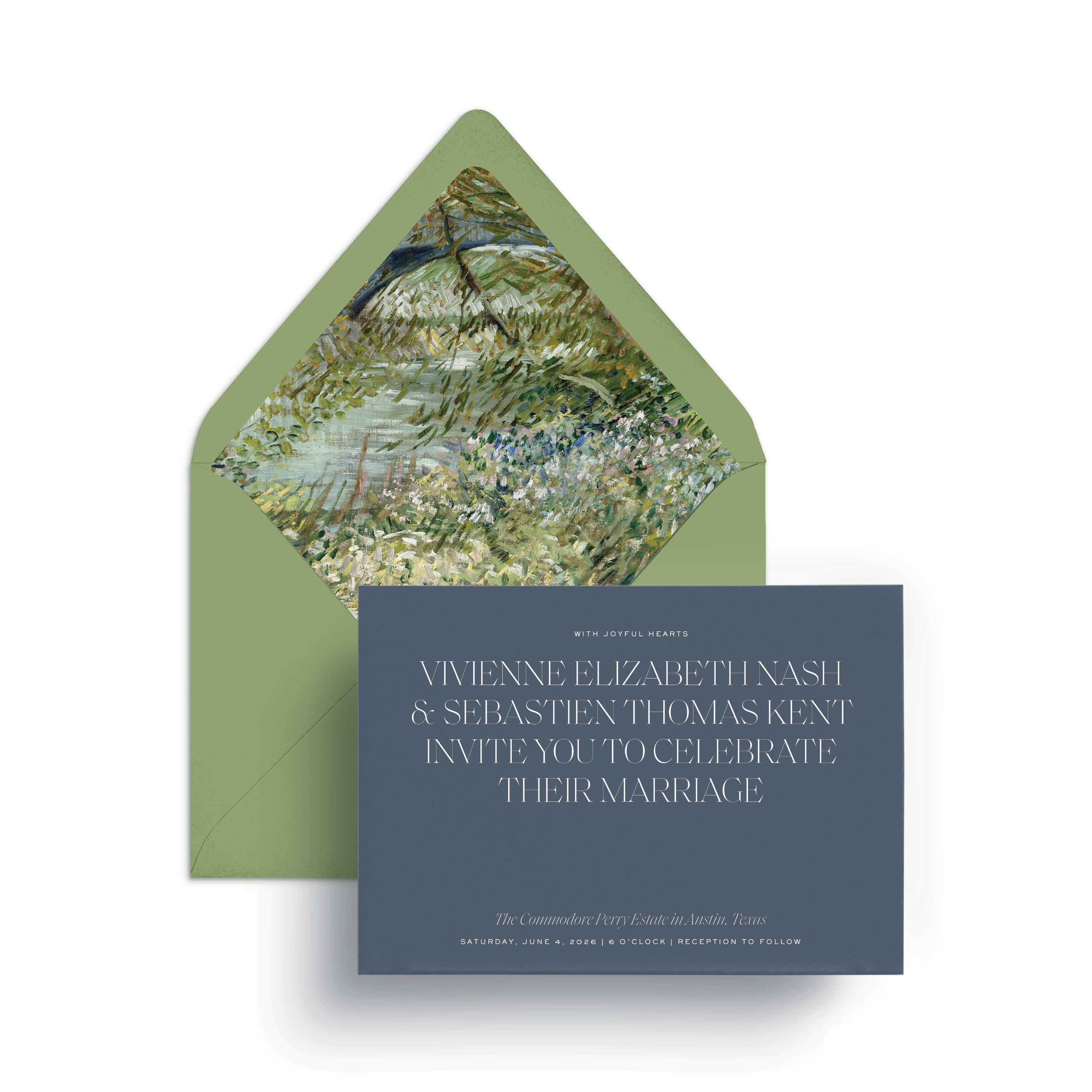 Invitation Card/Envelope