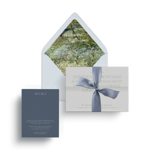 Invitation Suite (Website Response) - The Summer Idyll Edit