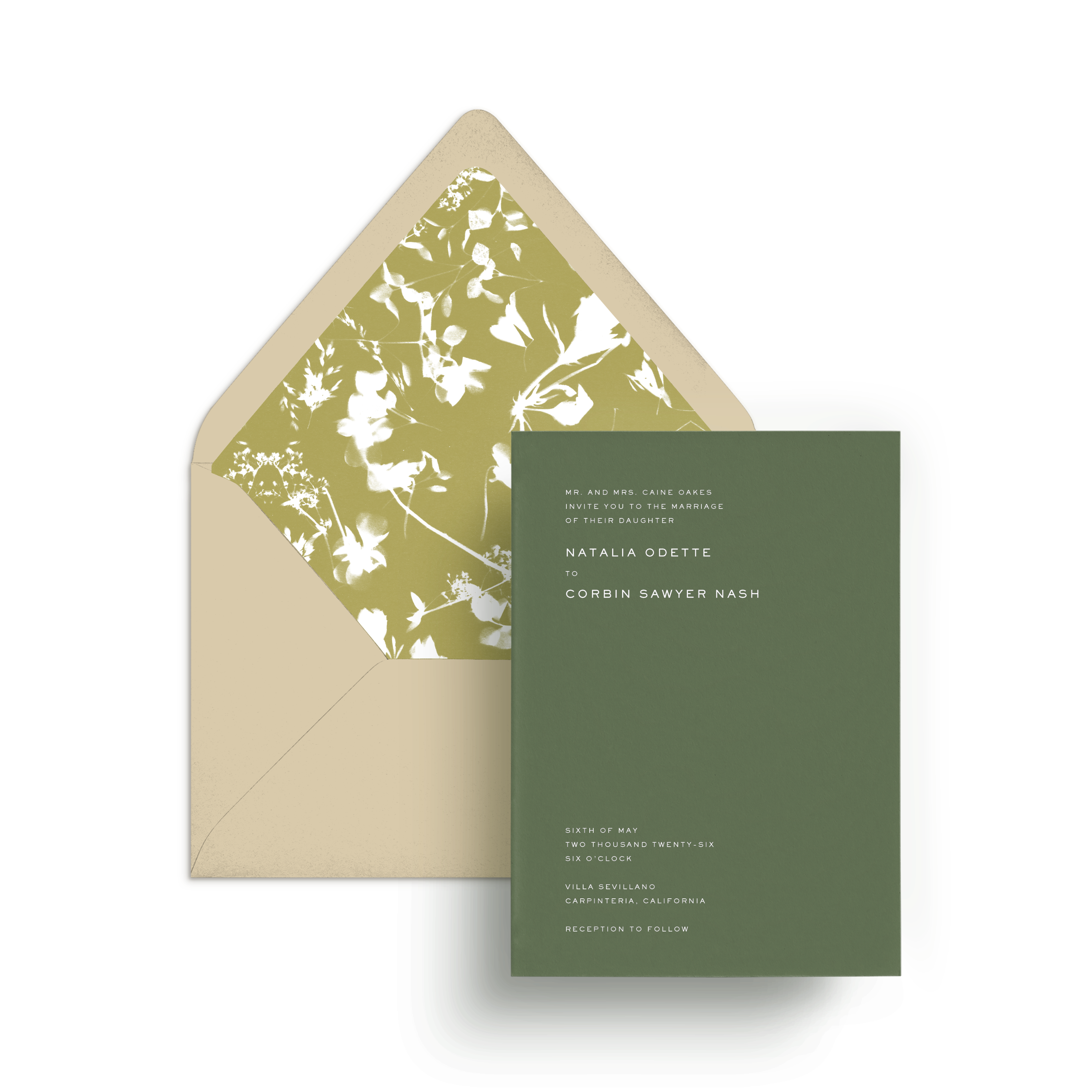 Invitation Card/Envelope