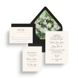 Pre-Order Sample Kit - The Midnight Floral Edit