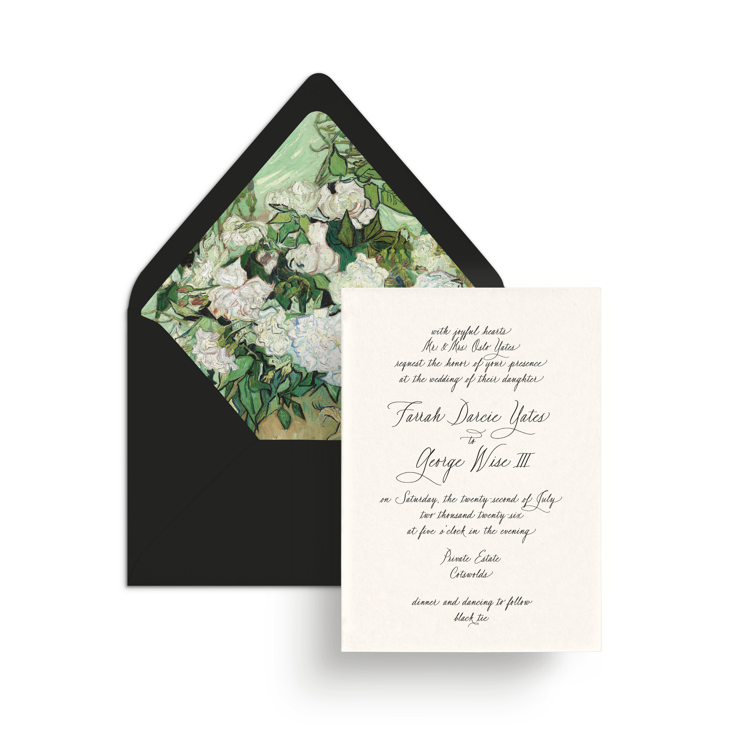 Invitation Card/Envelope