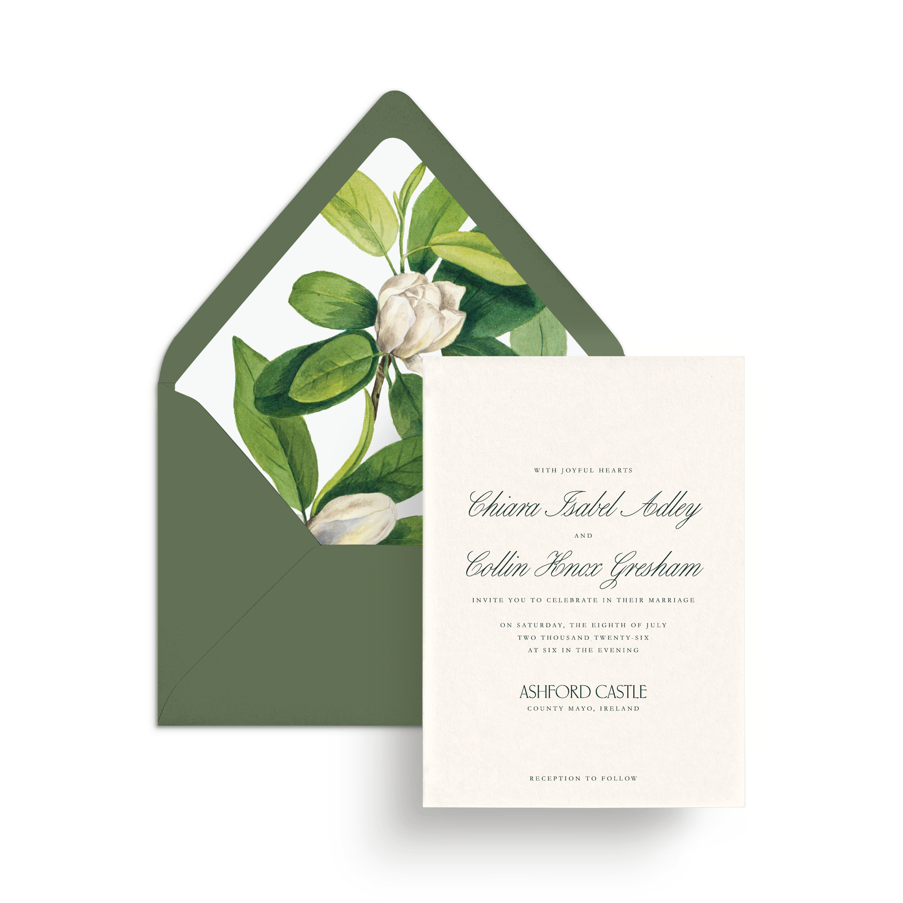 Invitation Card/Envelope