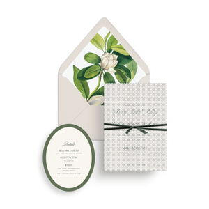 Invitation Suite (Website Response) - The Classic Garden Edit