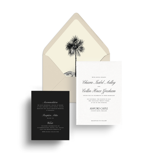 Invitation Suite (Website Response) - Choose Your Colors