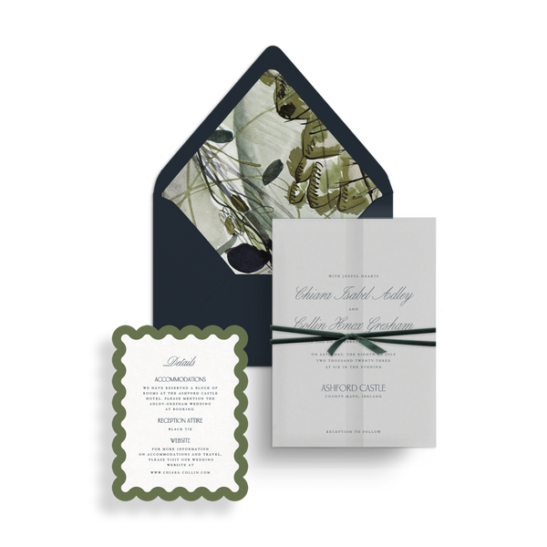 Invitation Suite (Website Response) - Choose Your Colors