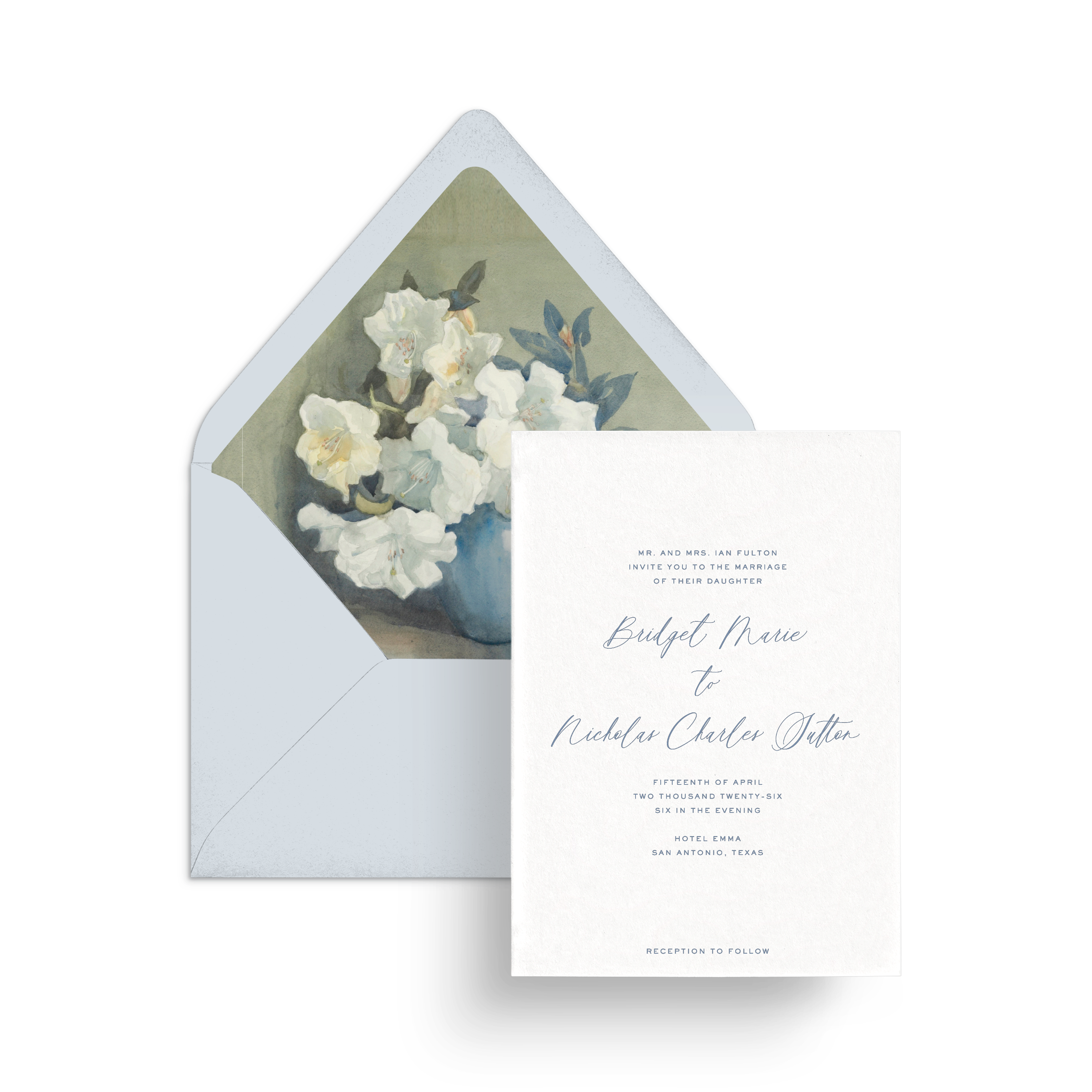 Invitation Card/Envelope