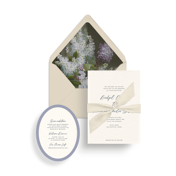 Invitation Suite (Website Response) - Choose Your Colors
